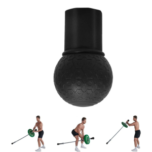 Barbell Base Holder Protective Gym Barbell Accessory For Full Body Home Gym Training Use
