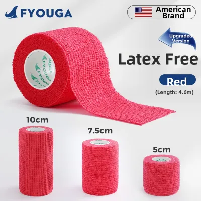 FYOUGA | Self-Adhesive High-Elasticity Pressure Sports Tape for Pet Ankle and Finger Protection