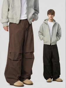 JEENSYIU | Quần Cargo Phong Cách Tiện Ich Chống Thấm Nước