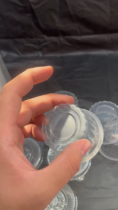 CUP SAMBAL/CUP SAOS/CUP JELY PLASTIK/GELAS PLASTIK KECIL/CUP KECIL 60ML ISI 50 PCS MEREK UNIVERSAL TERMURAH BERKUALITAS