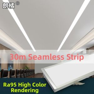 LANGJIAO | Custom Recessed LED Corridor Light Seamless Joint Dimmable Panel