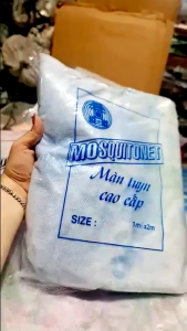 🔖MỚI VỀ🔖 Mùng Giăng Voan Thái Hoa 3D Siêu Đẹp Lỗ Mùng Nhỏ Màn Voan Chống Muỗi Côn Trùng_Giá Rẻ