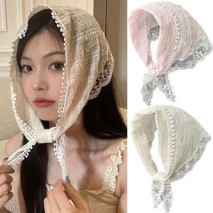Lace Triangular Scarf & Women Hair Accessories: A Fashion Guide