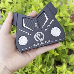Jean Carlo | Jean Carlo Golf Putter Head High MOI Mallet Putter CNC Milled Aluminum Stable Wings Design for Forgiveness Accesorios De Golf