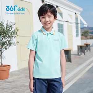 361° | Áo Polo Trẻ Em Cảm Giác Da Lạnh Tương Tự