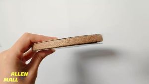 10m/roll Braided Flat Jute RopeNatural Jute Burlapfor Hemp Cords CraftsRibbons DIYGift Wrapping Wedding Decoration