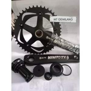 Crank syte 44t HT2 + BB hollow Tech