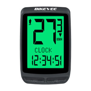Replaceable Battery Bike Computer Wireless Cycling Computer Bicycle Speedometer Odometer Waterproofing Bicycle Accessories