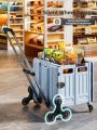 XINGYOU | Foldable Lightweight Shopping Trolley Stair Climbing Cart. 