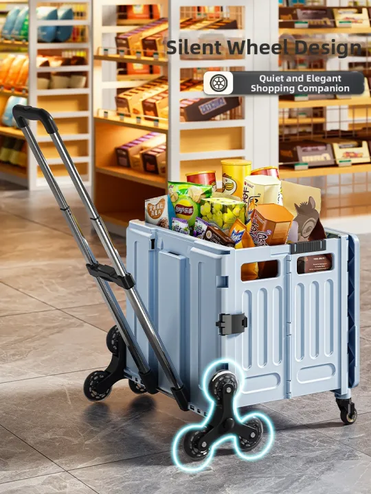 XINGYOU%20%7C%20Foldable%20Lightweight%20Shopping%20Trolley%20Stair%20Climbing%20Cart%20-%20Image%205