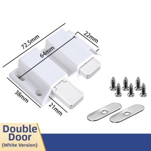 Push Bounce Magnetic Door Closer Ultra Short