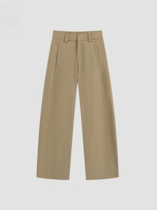 Shalldoer | Simple Versatile High-waist Slimming Loose Wide Leg Pants
