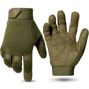 Camouflage Tactical Cycling Gloves Touch Screen Outdoor Sports Hiking Bike Climbing Shooting Hunting Riding Bicycle Equipment