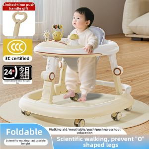 LIVING STONES | Anti-O Bowleg & Tip-Over Preventive Foldable Baby Walker