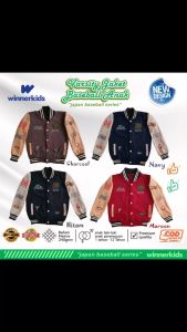 Winnerkids Varsity Jaket Baseball Anak Usia 1-12 Tahun