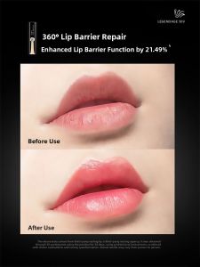 Legend Age Red Cherry Healthy Lipstick Long Lasting Moisturizing Color Changing Lip Gloss for Women Non-Stick Cup Repair