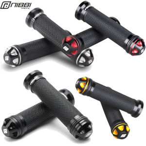 NIBBI CNC 7/8 inch 22MM Motorcycle Hand Grips Universal Rubber Gel Handle Bar Grips Fit GY6 Yamaha Honda Suzuki Kawasaki KTM PitBike Motocross