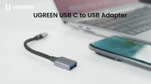 UGREEN USB C to USB 3.0 Adapter Type C OTG Cable Thunderbolt 3 to USB Female Adapter OTG Cable Nylon Braided for MacBook Pro 2020 2019 2018 MacBook Air iPad Pro 2020 Dell XPS Galaxy Note20 Ultra S20