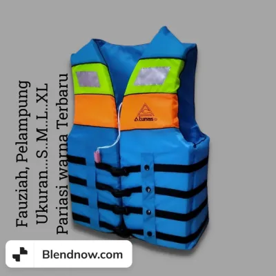 Jaket Baju Rompi pelampung renang Atunas Dewasa dan Anak