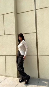 Sakura Glory - MOSCA TOP RIB KNIT PREMIUM UKURAN ALLSIZE / ATASAN / BLOUSE / WANITA / DEWASA / DISTRO / IMPORT / COD / DISKON / GRATIS ONGKIR / MURAH