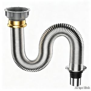 TAOSHI | Odor Prevention Sink Drain Pipes Kit