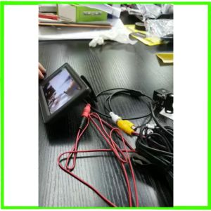 7 INCH / 5 INCH TFT LCD DASDBOARD MONITOR STAND + REVERSE CAMERA