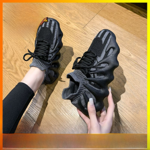 Lightweight Sports Casual Shoes for Women with Flat Heel and Sole Microfiber Skin Lining Polyurethane Sole Running Yoga Fitness Shoes