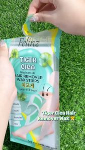 FELINZ HAIR REMOVER WAX STRIPS LEG & BODY PENGHILANG PENCABUT BULU WAXING MANUAL