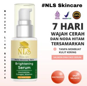 Brightening Serum Dosting NLS Skincare BPOM RI Aman Bumil dan Busui 🥰