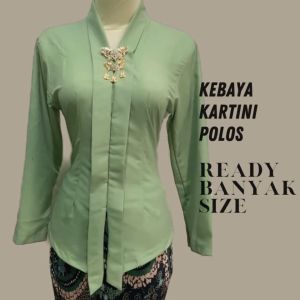 Kebaya Kartini Modern Katun Premium: Kebaya Desain Modern untuk Acara Formal