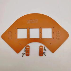 Wardrobe Corner Arc Mold by Bakelite Milling Cutter DIY Fillet R Angle Trimming Engraving Machine Arc Positioning Edger