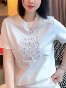 SHENGHUOYA | Trendy Minimalist High-end Easy-match T-shirt