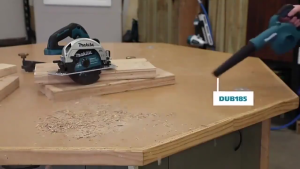 MAKITA 168V Air Blower Original Portable Vacuum Cleaner Cordless Electric Air Blower Electric Blowing Dust Collecting Power Tool