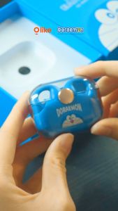 OLIKE Doraemon Gong TWS Bluetooth Earphone Earbuds Open Ear ORIGINAL
