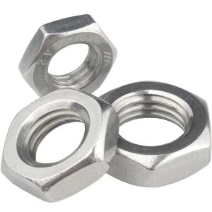 BAODEFENG | Đai Ốc Lục Giác Mỏng Inox Đai Ốc Lục Giác Phẳng