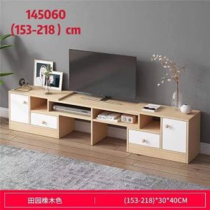 High Quality Retractable TV Cabinet Rack Can be adjusted to L Shape (153-218)*30*40cm