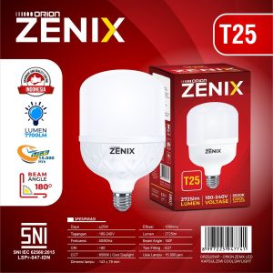 BOHLAM LED MURAH GARANSI 1 TAHUN ORION ZENIX 25W