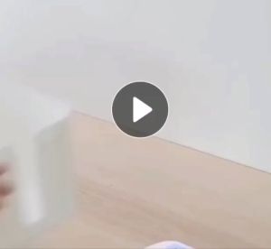 QB Cable management storage box minimalist safety socket wire extension charger hide manage desktop organizer case