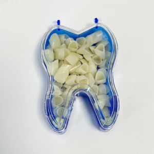 NIGF 50 Pcs/Box Dental Temporary Crown Kit Anterior Front Molar Posterior Teeth Veneers Dentistry Tooth Whitening Tools