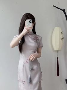 Áo Dài Cheongsam Thanh Lịch