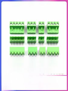 กล้องส่องทางไกล KF2EDGK 508 มมปลั๊กและเล่นเทอร์มินัลบล็อก PCB เชื่อมต่อตรงโค้งเท้าที่นั่ง 2 4 12 เสาตลาดอิเล็กทรอนิกส์