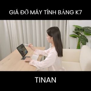 Giá Đỡ Điện Thoại Máy Tính Bảng K7 Hợp Kim Nhôm Dễ Dàng Gấp Lại