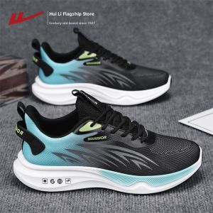 Warrior | Breathable Soft-bottom Running Shoes