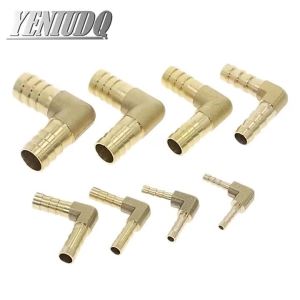 Brass joint elbow equal diameter hose hook joint 4mm 6mm 8mm 10mm 16mm inner diameter hose copper hook joint connector adapter