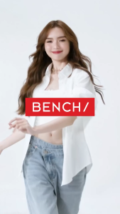BENCH- YPD0905 Womens Denim Boyfriend Jeans