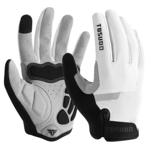 TOSUOD | Non-slip Touchscreen Long Finger Cycling Gloves