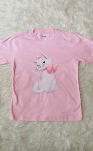 Disney Marie The Cats Kids Tshirt MAC30