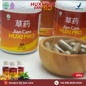 Jiancare Huxipro original solusi untuk atasi saluran pernafasan baruk asma tbc BPOM