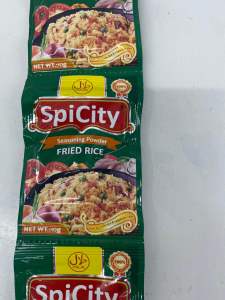 Spicity fried rice seasoning powered 10g 5 pieces in a pack