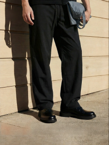 Jack Jones | Adjustable Waist Dual Pockets Casual Pants
